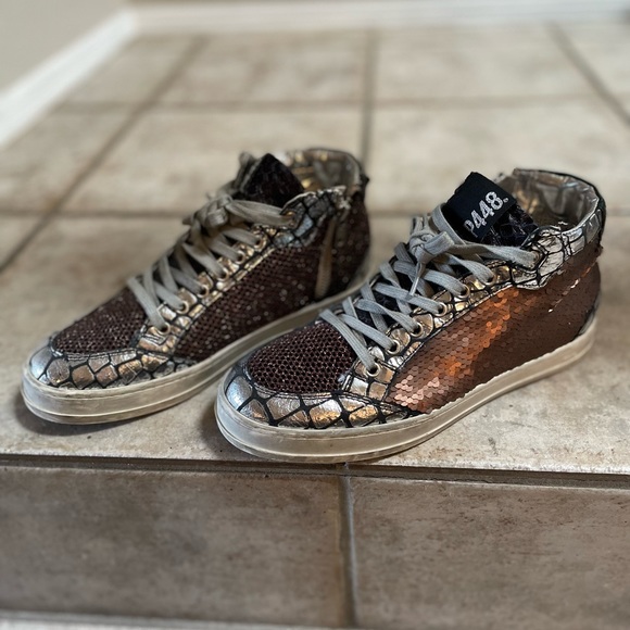 P448 Shoes - P448 sneakers high tops